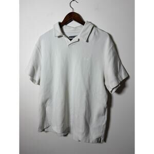 Kith Waffle White Polo Shirt